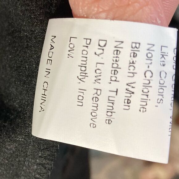 Black Faux Leather Cropped Button Down Lightweight Jacket - Picture 12 of 13